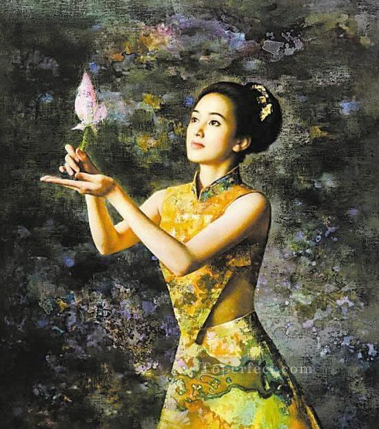 Guan ZEJU 25 Chinese Oil Paintings